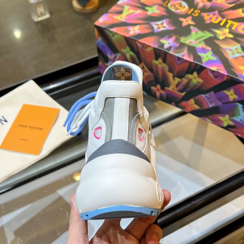 Louis Vuitton Women's LV Archlight Sneaker Blue And White For Women LV - Soul Replicas