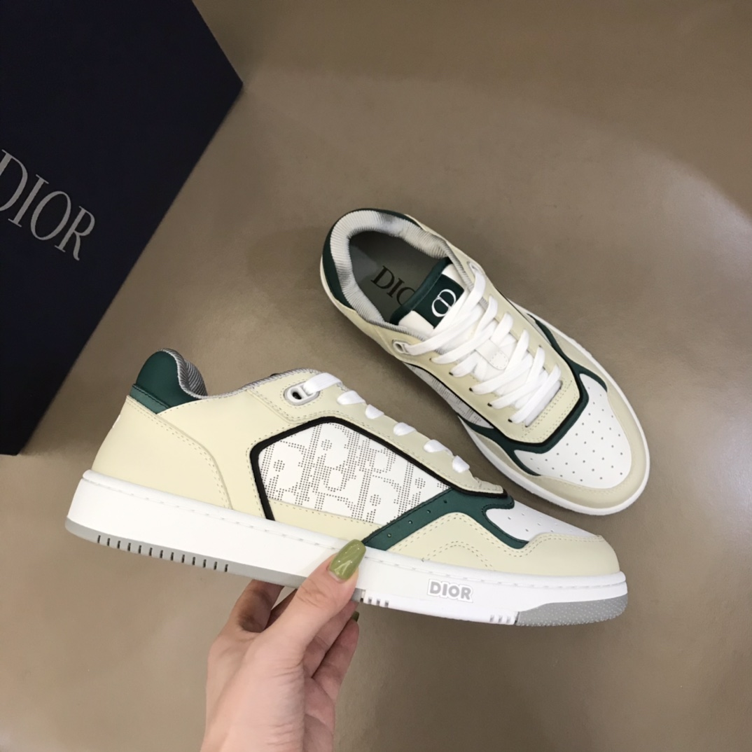 Christian Dior B27 Low-Top Sneaker Beige For Men CD - Soul Replicas