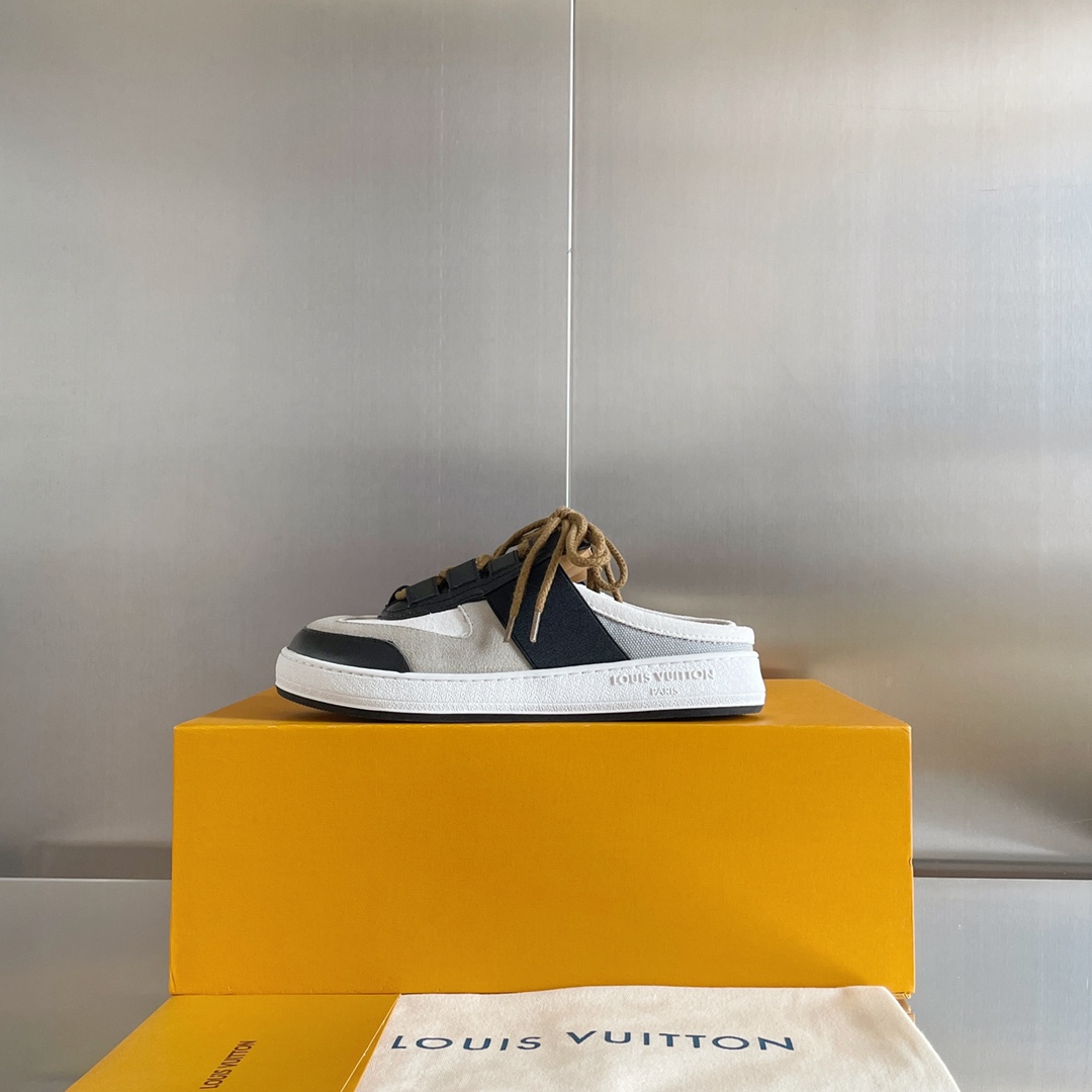 Louis Vuitton Women's Lous Sneakers White For Women LV - Soul Replicas