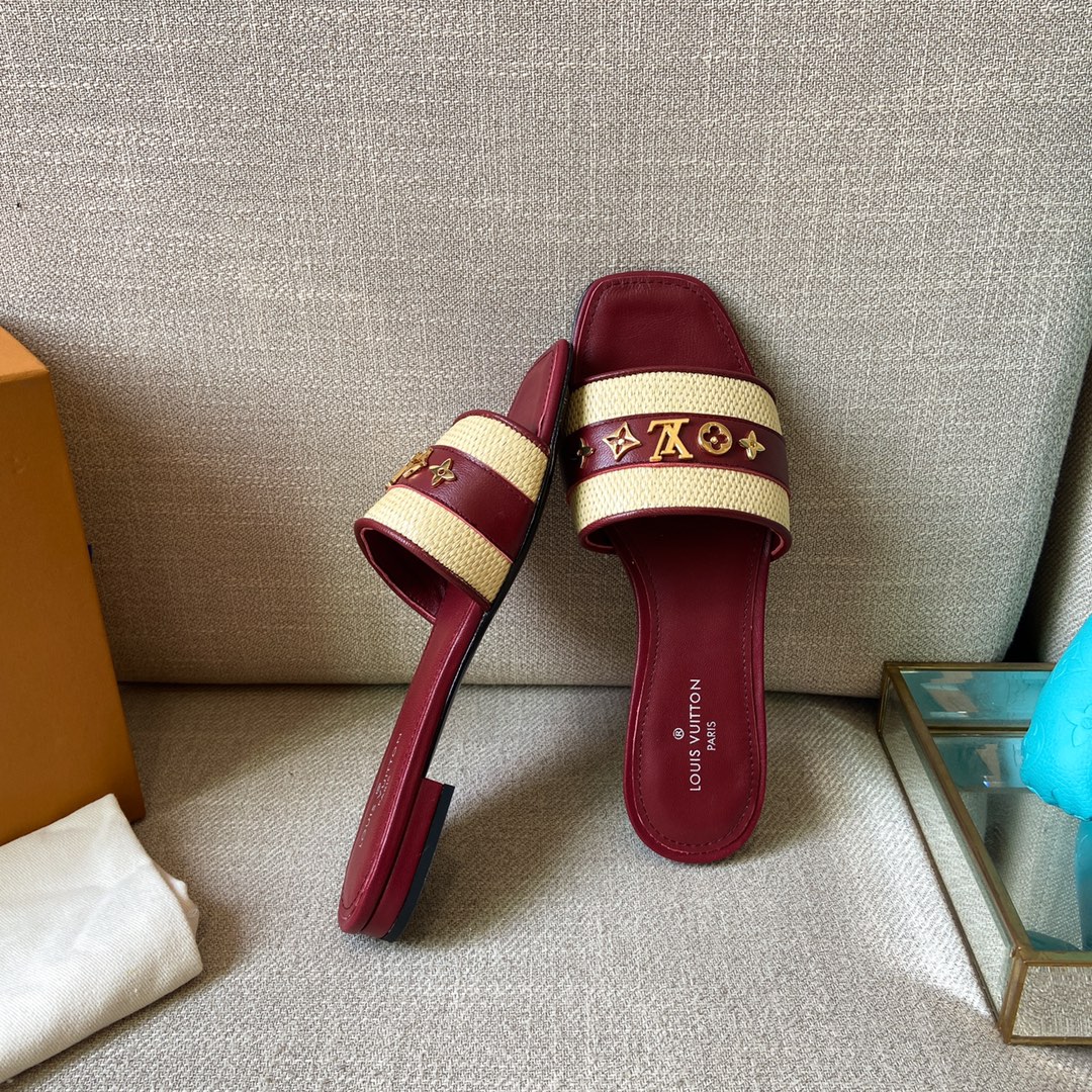 Louis Vuitton Women's Lock It Mule Purple For Women LV - Soul Replicas