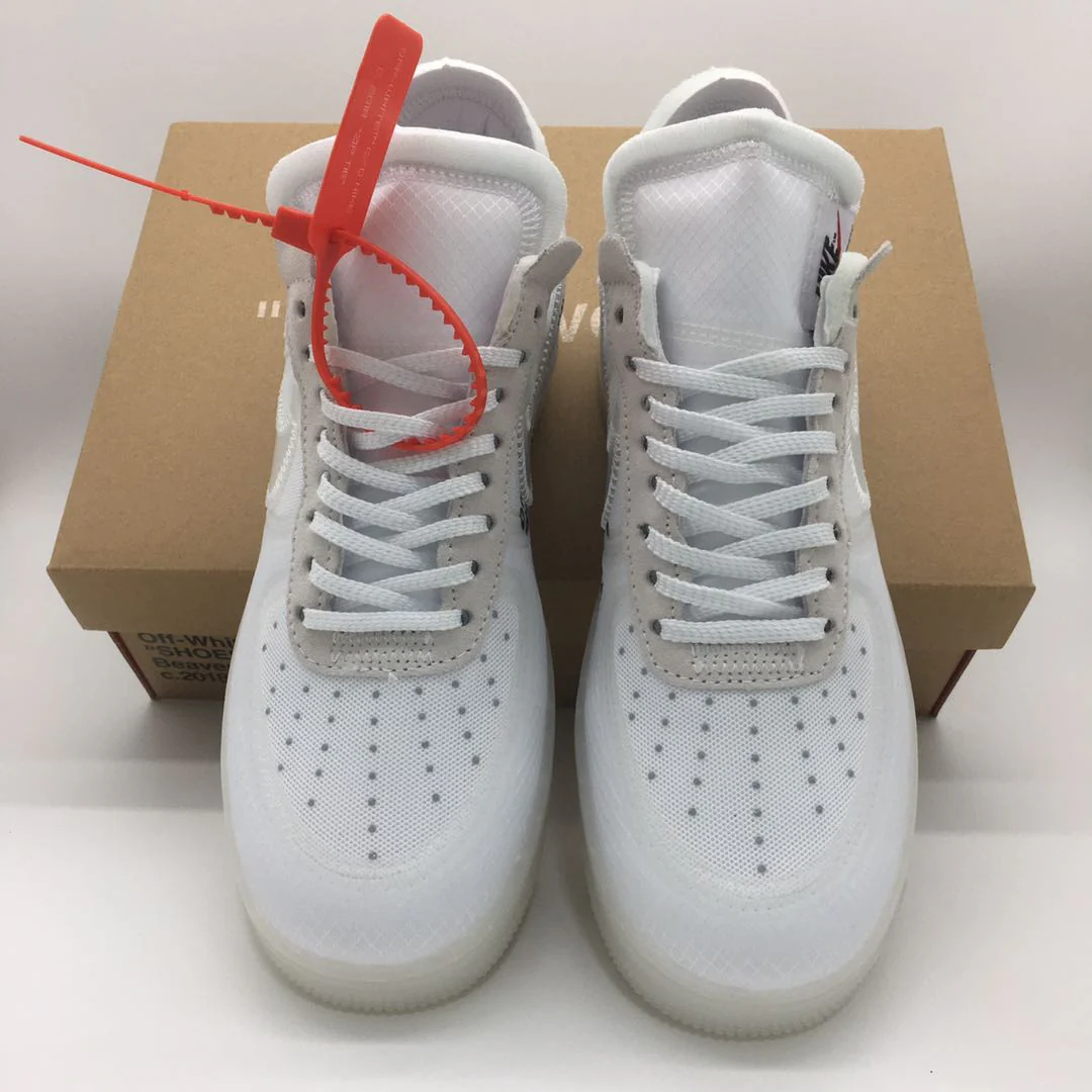 NIKE AIR FORCE 1 LOW x OFF-WHITE - Soul Replicas