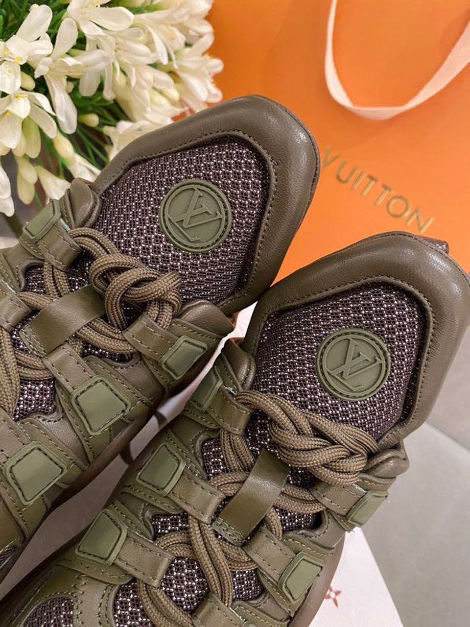 Louis Vuitton LV Archlight Sneaker Green For Women LV - Soul Replicas
