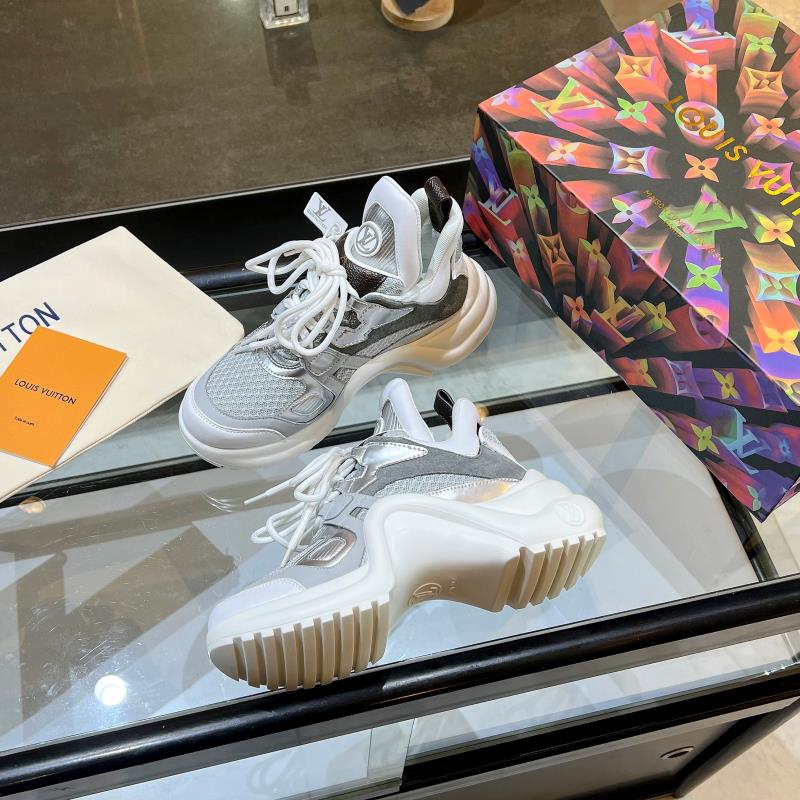 Louis Vuitton Women's LV Archlight Sneaker Gray For Women LV - Soul Replicas