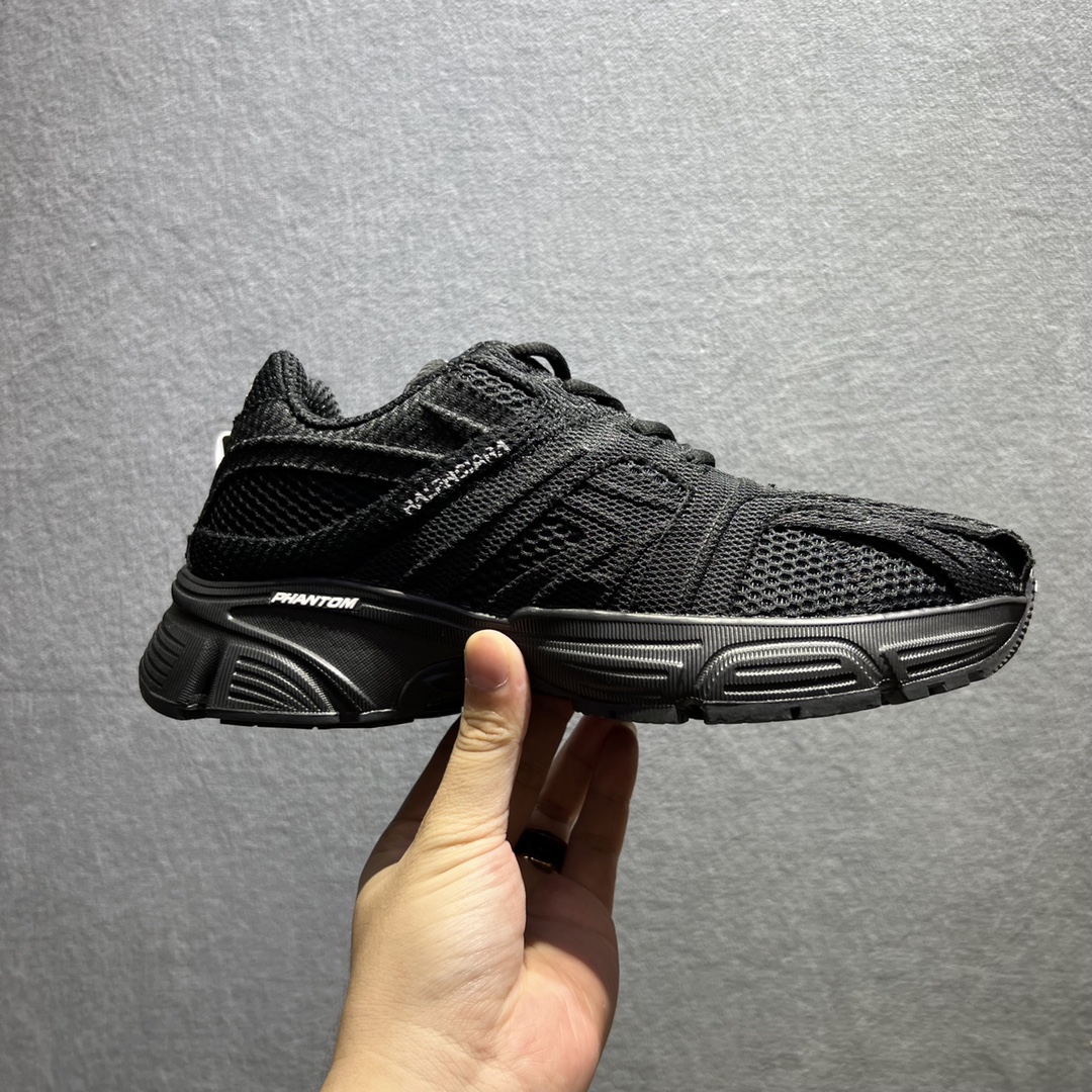 Balenciaga Phantom Trainers Black For Women - Soul Replicas