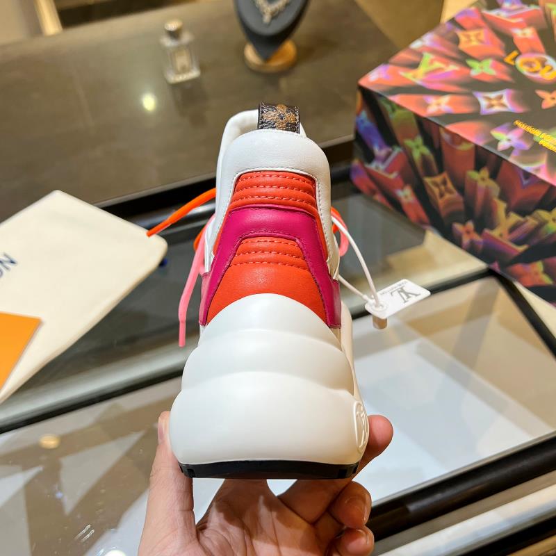 Louis Vuitton Women's LV Archlight Sneaker Red For Women LV - Soul Replicas