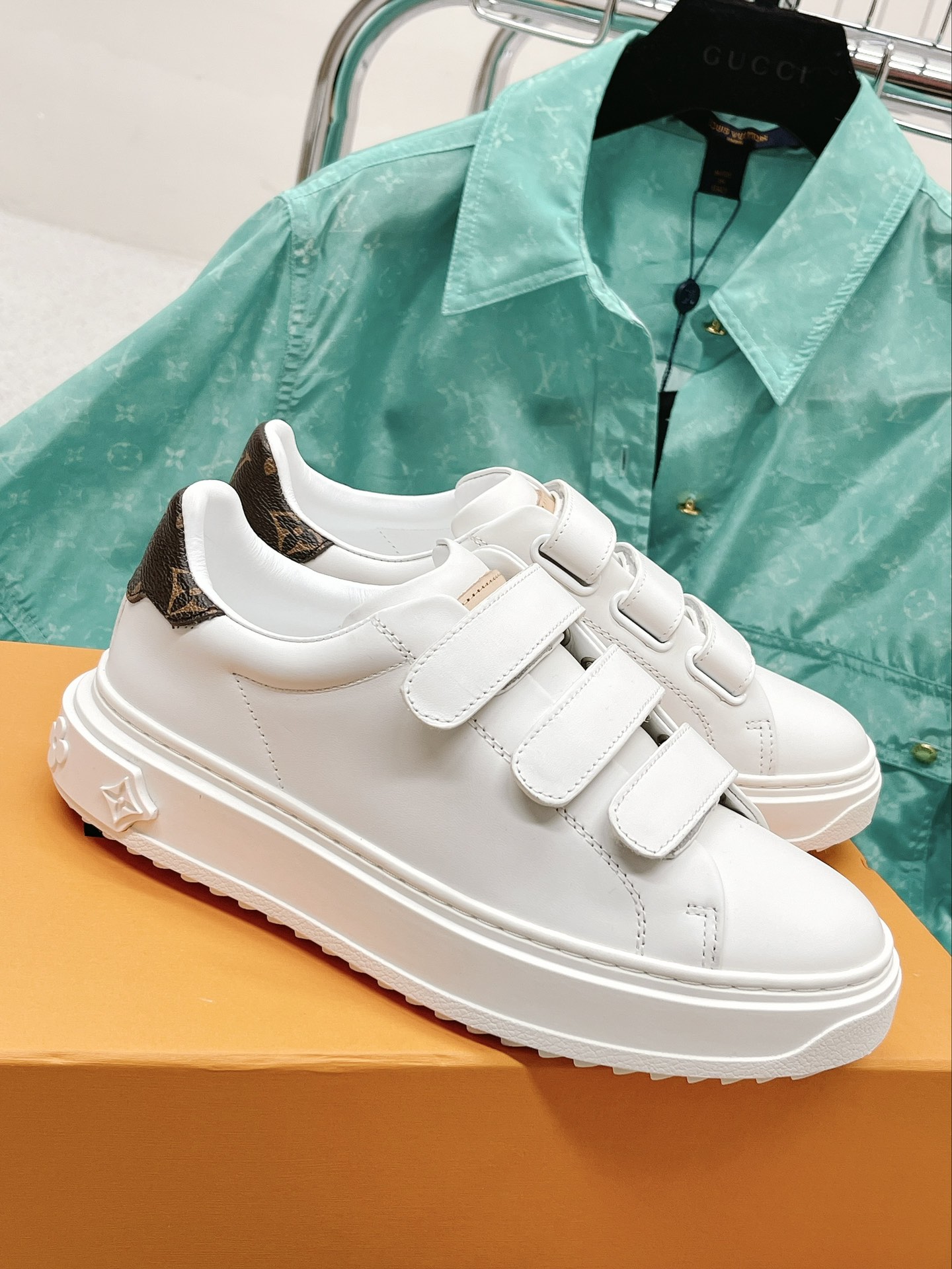 Louis Vuitton Women's Time Out Sneaker Brown For Women LV 1AAF7J - Soul Replicas