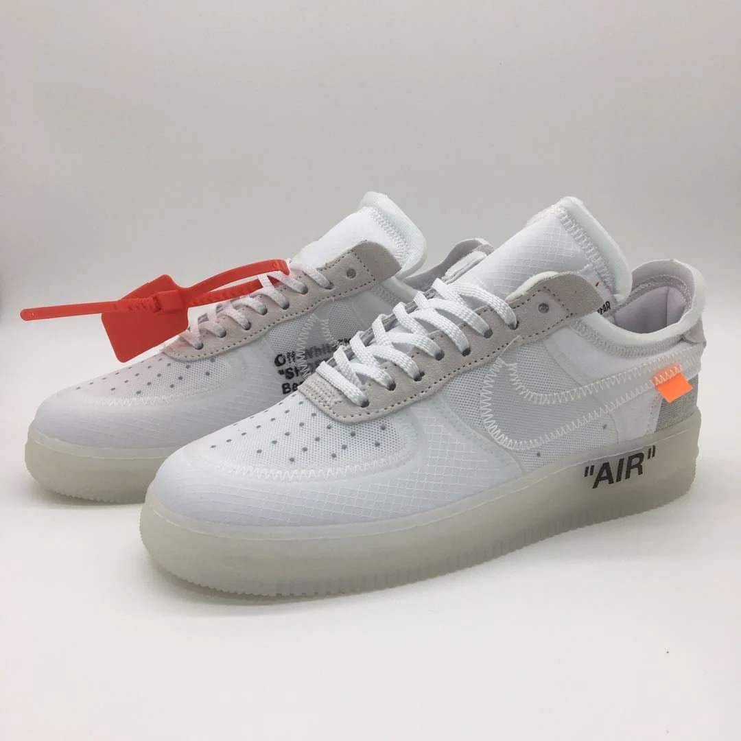 NIKE AIR FORCE 1 LOW x OFF-WHITE - Soul Replicas