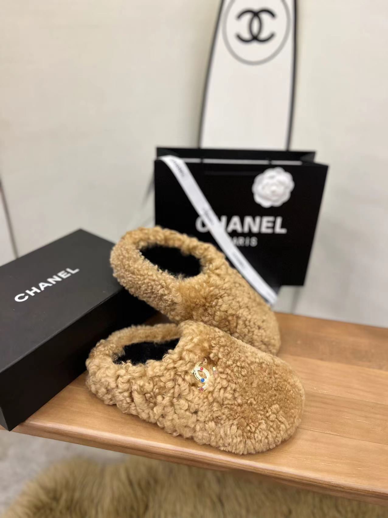 Chanel Women's Mules Brown For Women - Soul Replicas