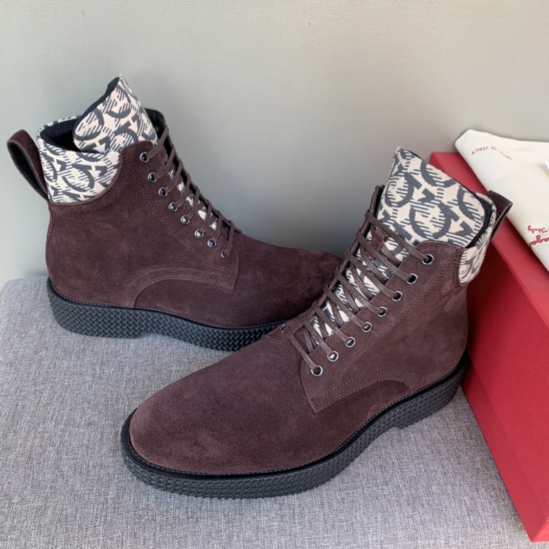 Christian Dior Ankle Boot Brown For Men CD - Soul Replicas