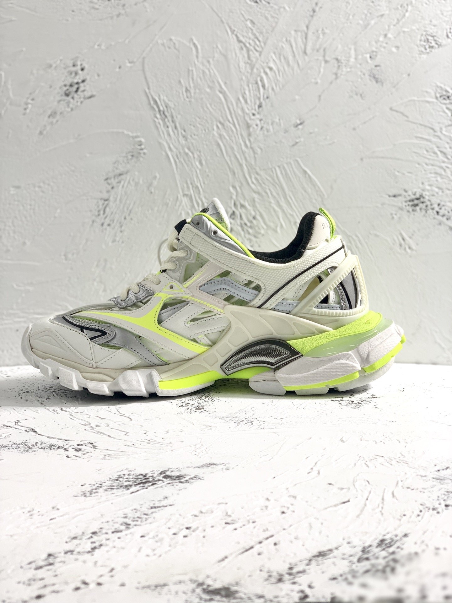 Balenciaga Track.2 Clear Sole Trainers Multicolour For Women - Soul Replicas