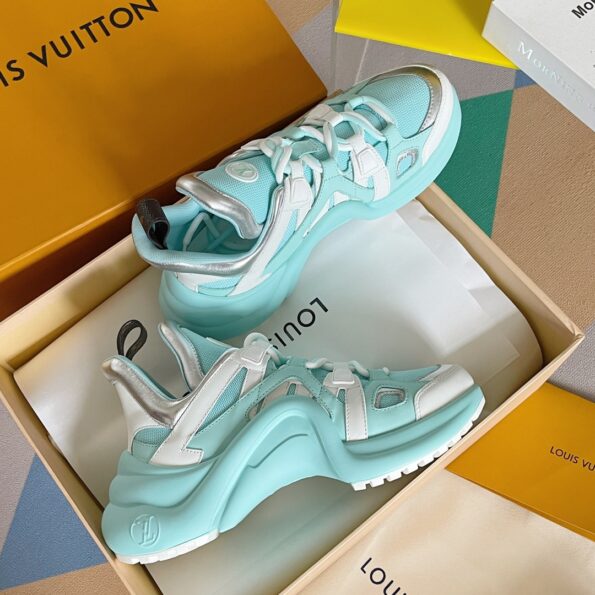 Louis Vuitton Women's LV Archlight Sneaker Blue For Women LV - Soul Replicas