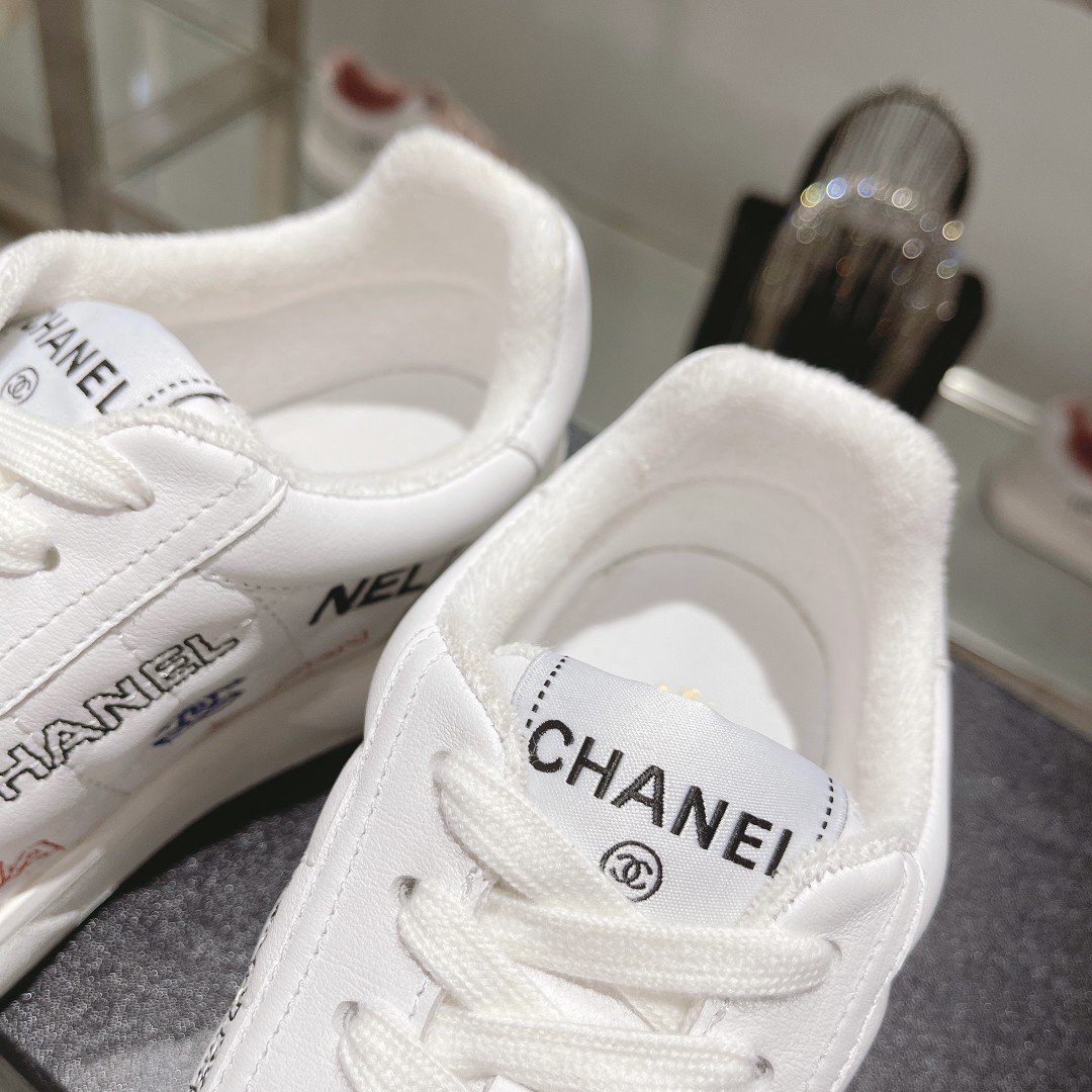 CHANEL WOMEn's Sneakers White For Women - Soul Replicas