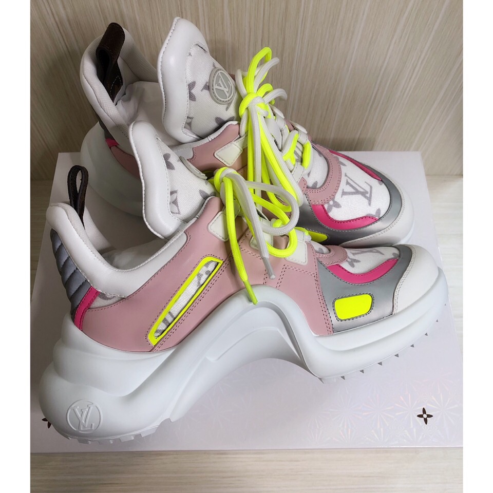 Louis Vuitton Women's LV Archlight Sneaker Pink For Women LV - Soul Replicas