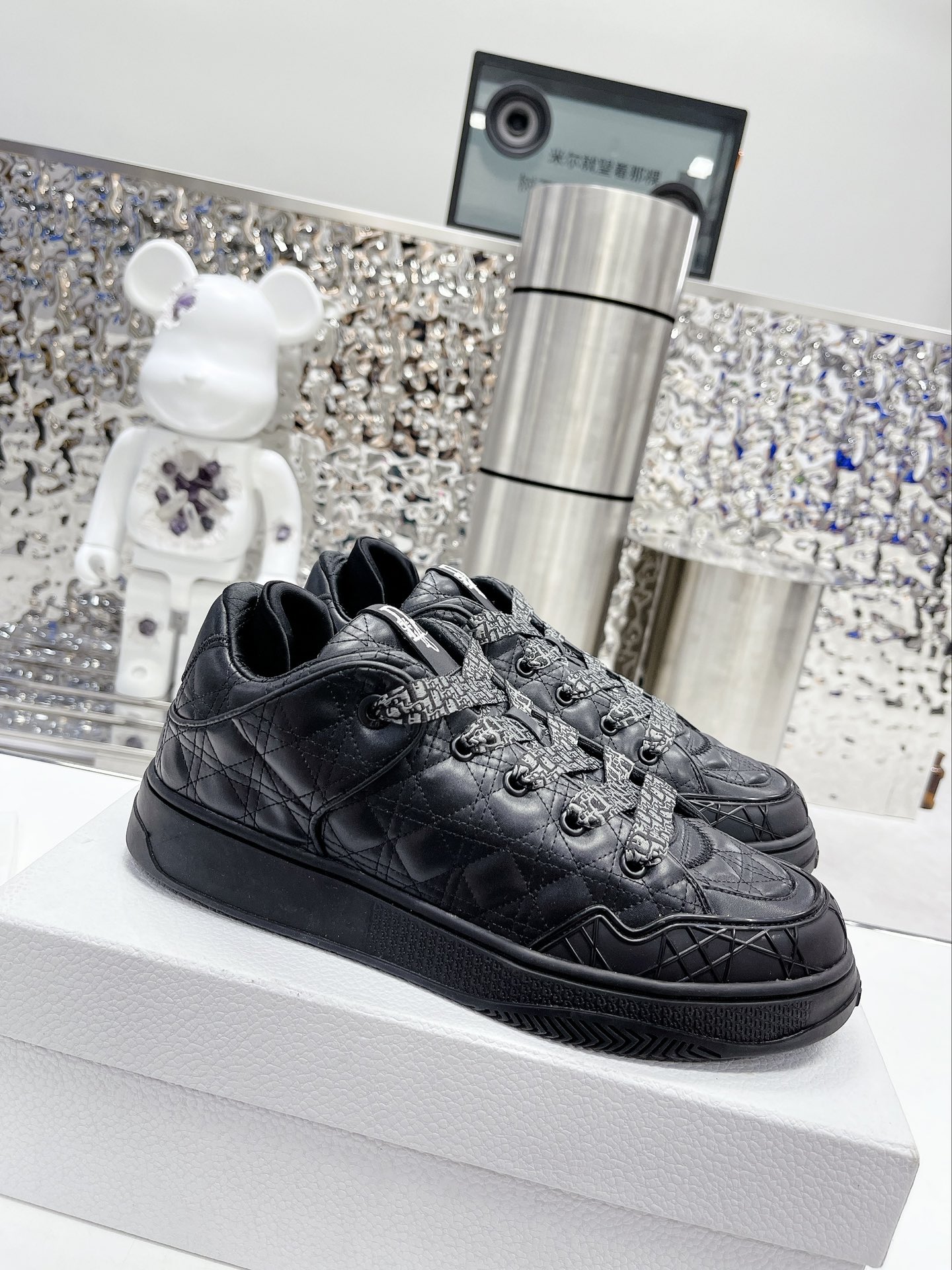 Christian Dior Sneaker Black For Men CD - Soul Replicas