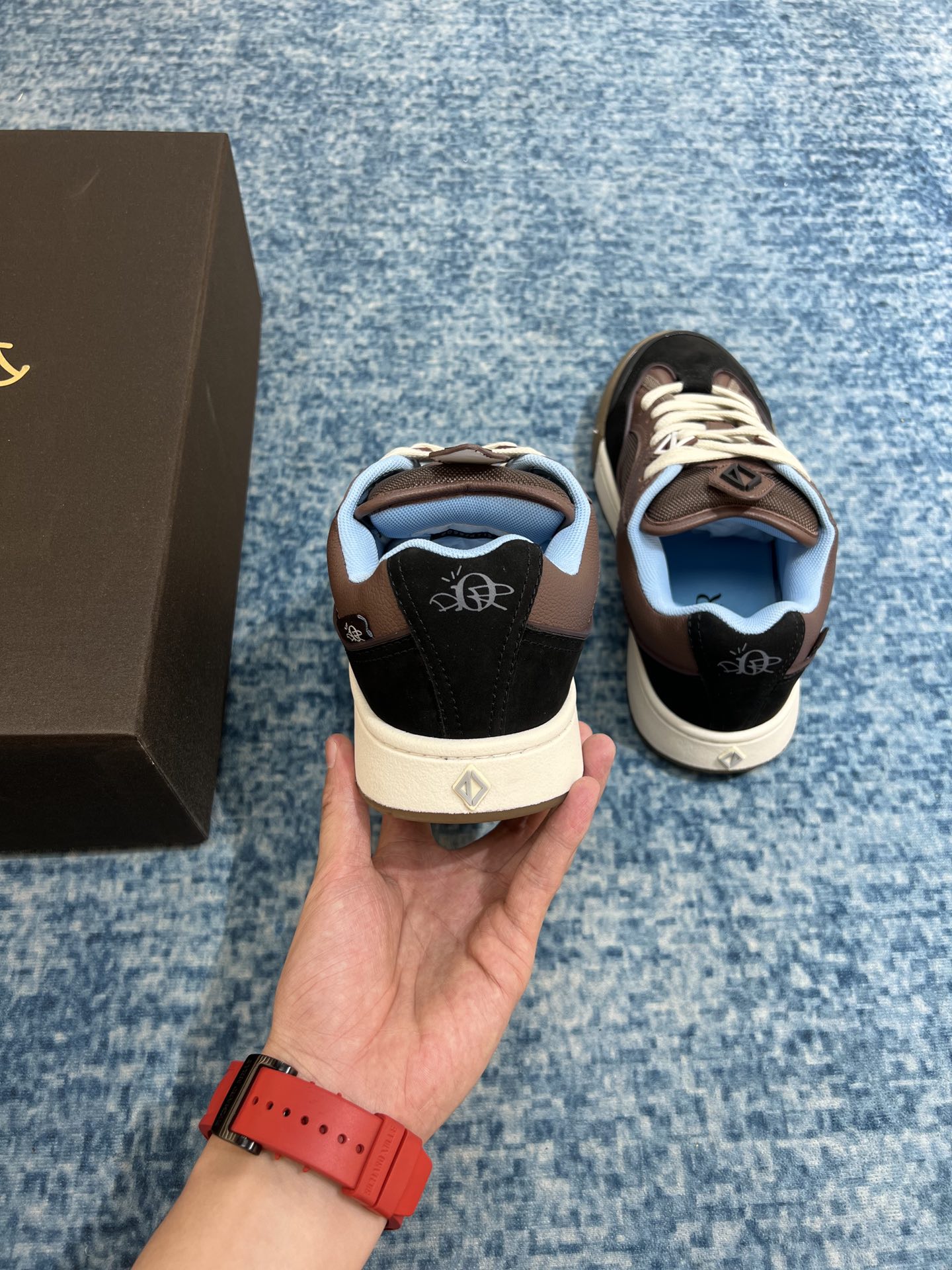 Christian Dior B713 Cactus Jack Dior Sneaker – Limited And Numbered Edition Green/Black For Men CD - Soul Replicas