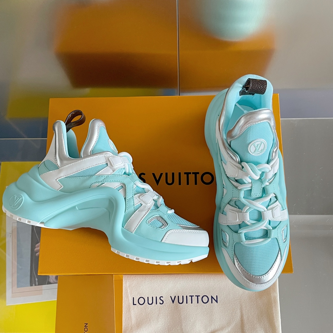 Louis Vuitton Women's LV Archlight Sneaker Blue For Women LV - Soul Replicas