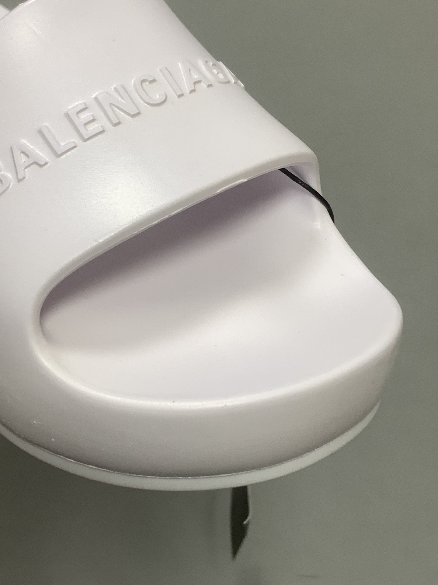 Balenciaga Pool Slide Sandal Light Purple For Women - Soul Replicas