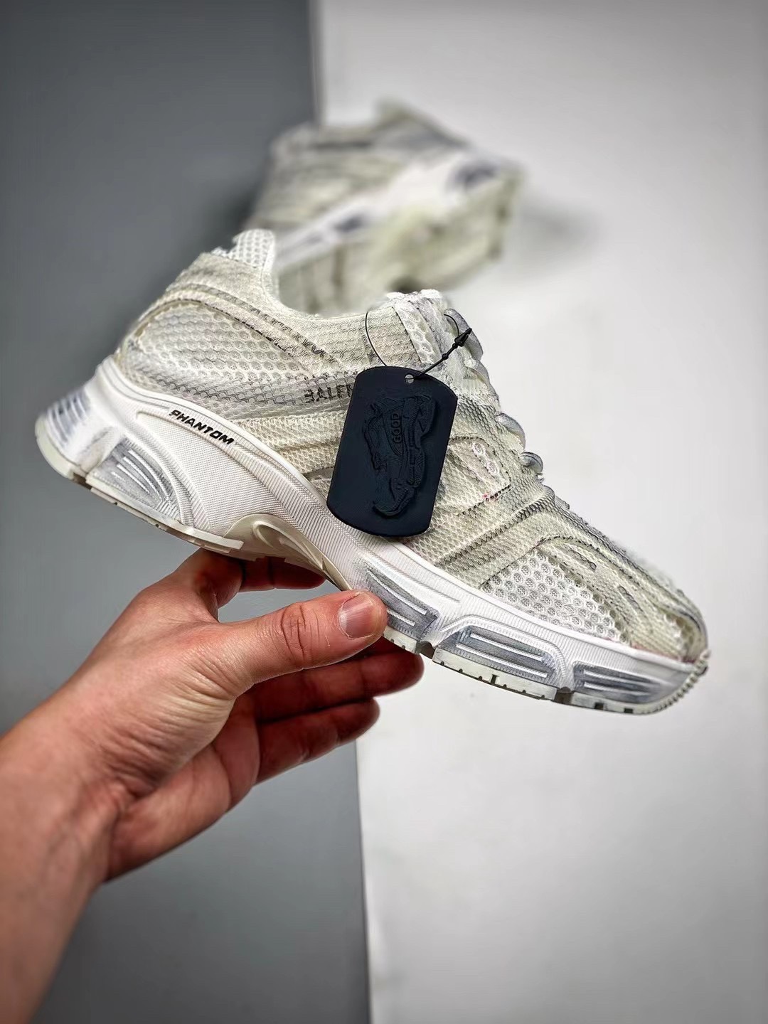 Balenciaga Phantom Trainers White For Women - Soul Replicas