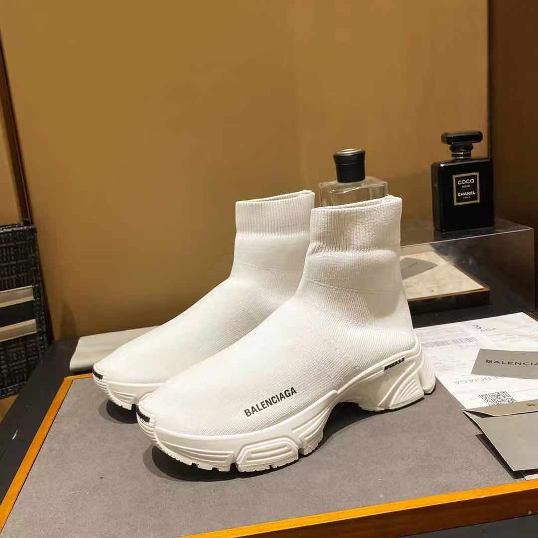 Balenciaga Speed Trainers White For Women - Soul Replicas