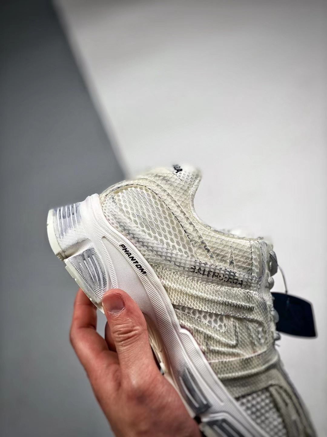 Balenciaga Phantom Trainers White For Women - Soul Replicas