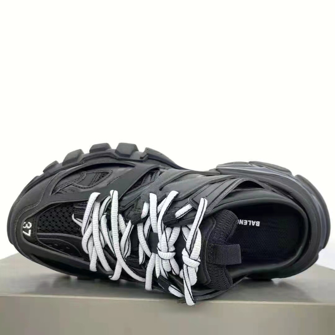 Balenciaga Track Mule Black For Women 653814W3DA31000 - Soul Replicas