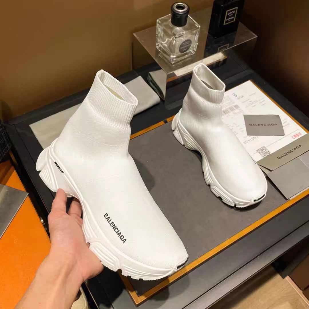 Balenciaga Speed Trainers White For Women - Soul Replicas