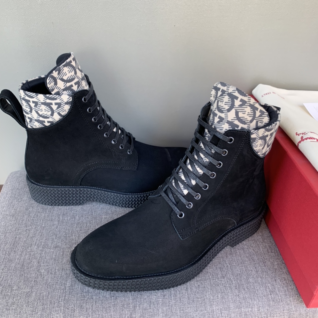 Christian Dior Ankle Boot Black For Men CD - Soul Replicas