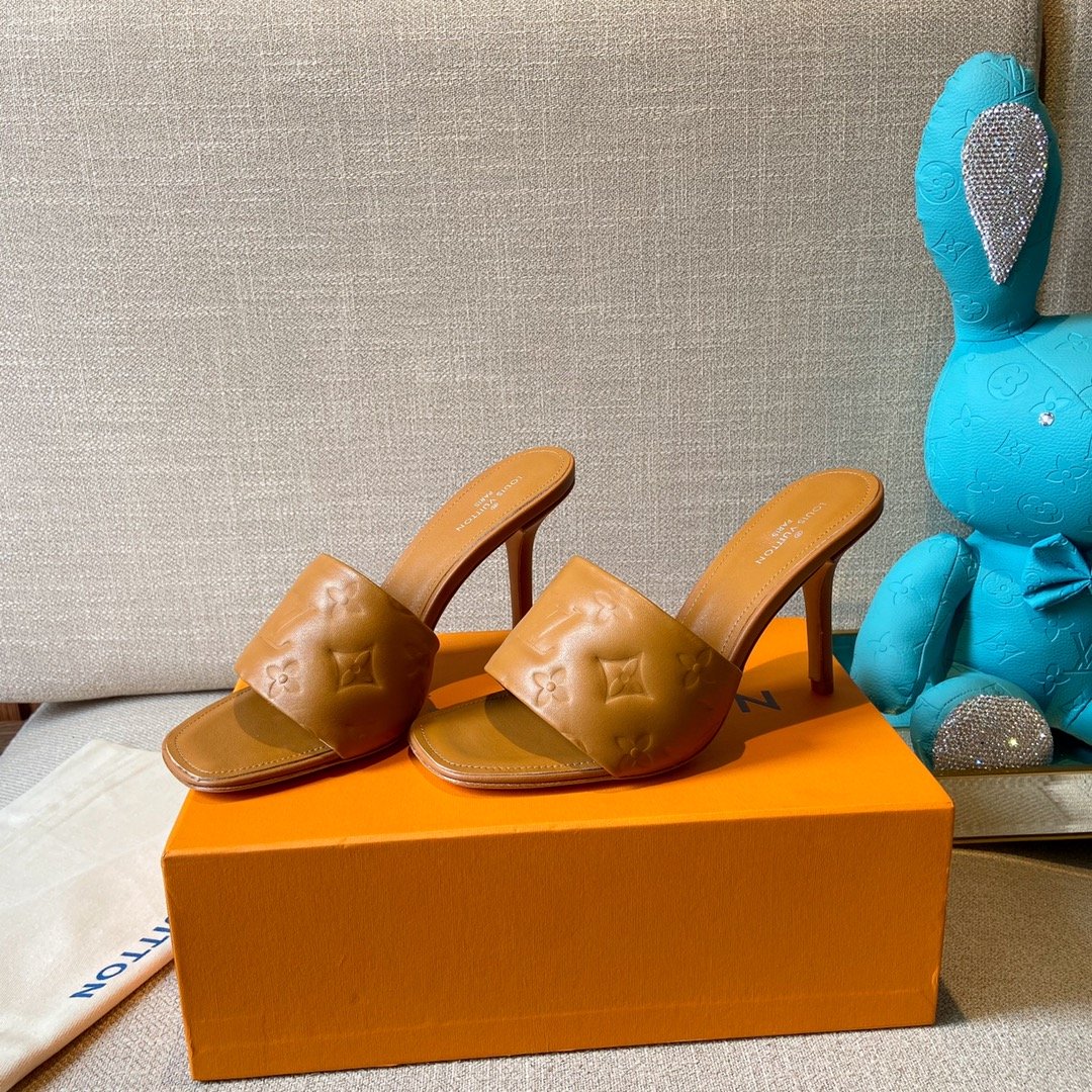 Louis Vuitton Women's Revival Mule Brown For Women LV - Soul Replicas