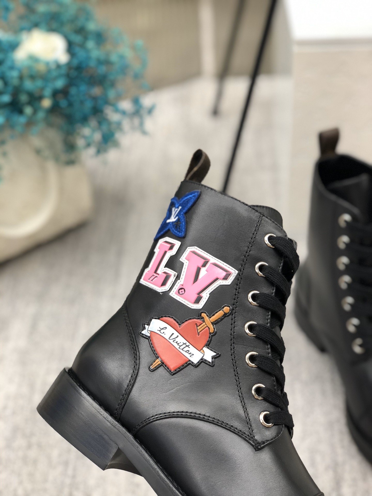 Louis Vuitton Wonderland Ranger Black For Women LV - Soul Replicas