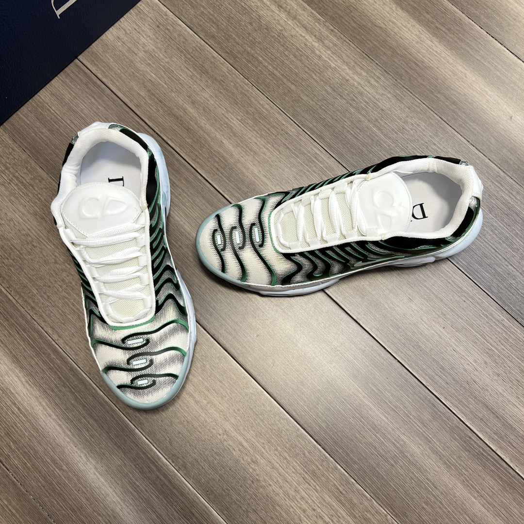 Christian Dior x NIKE SNEAKER Black/White For Men CD - Soul Replicas