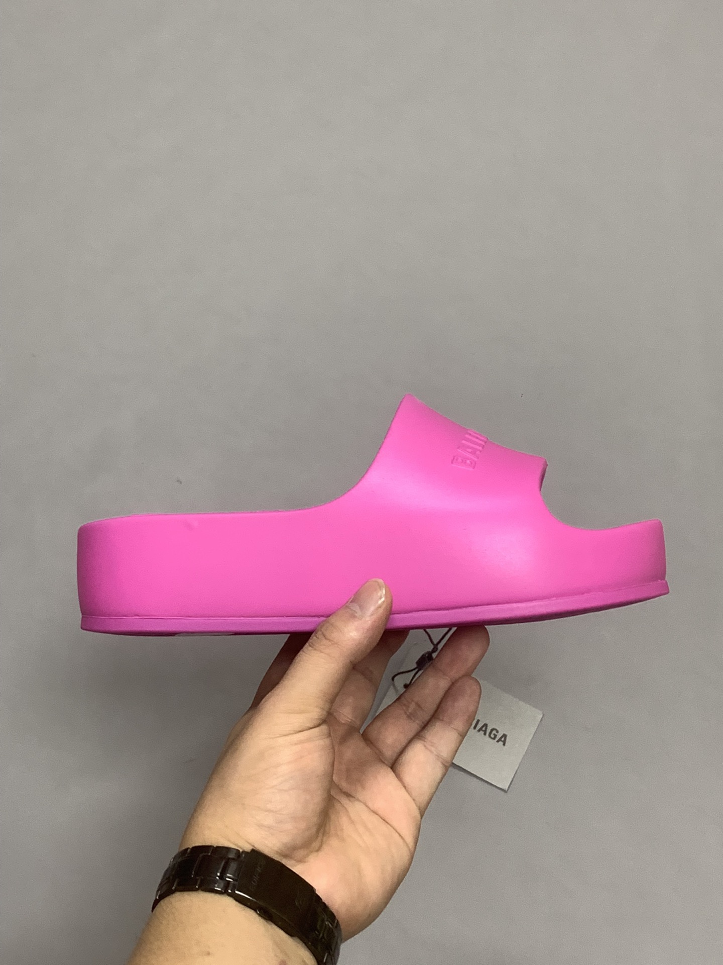 Balenciaga Pool Slide Sandal PiNike For Women - Soul Replicas