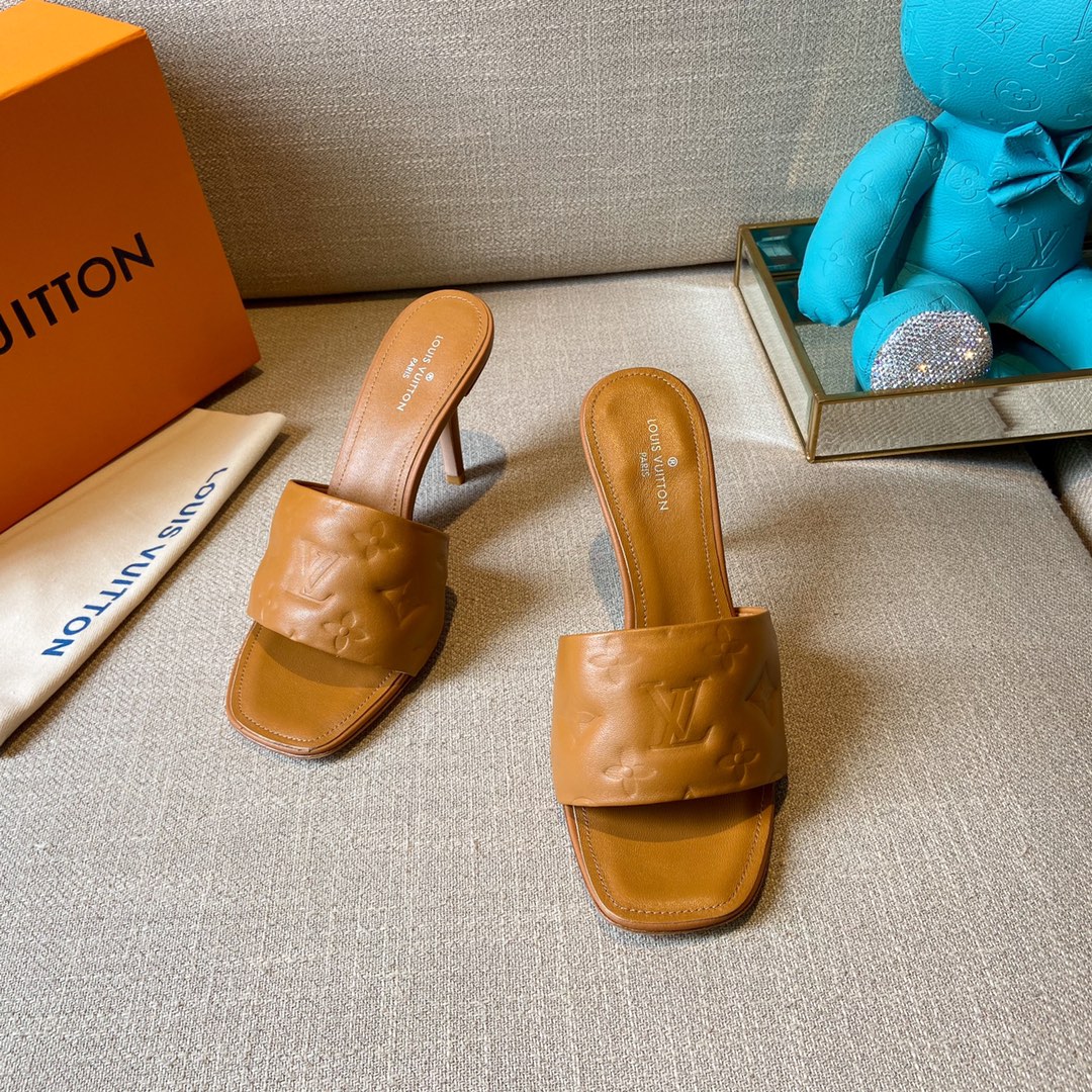 Louis Vuitton Women's Revival Mule Brown For Women LV - Soul Replicas