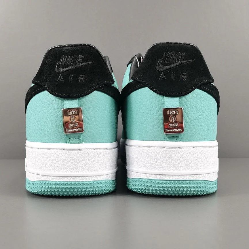 NIKE AIR FORCE 1 x TIFFANY & CO.1837 (FRIENDS AND FAMILY) - Soul Replicas