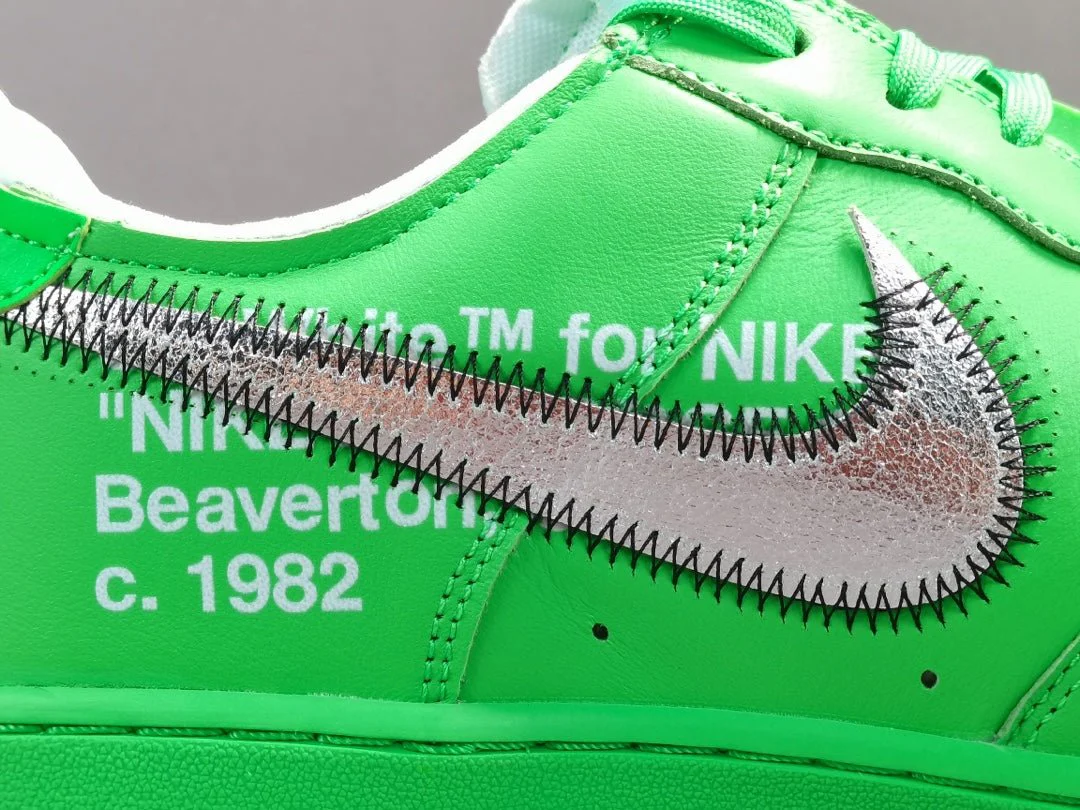 NIKE AIR FORCE 1 x OFF-WHITE BROOKLYN - Soul Replicas