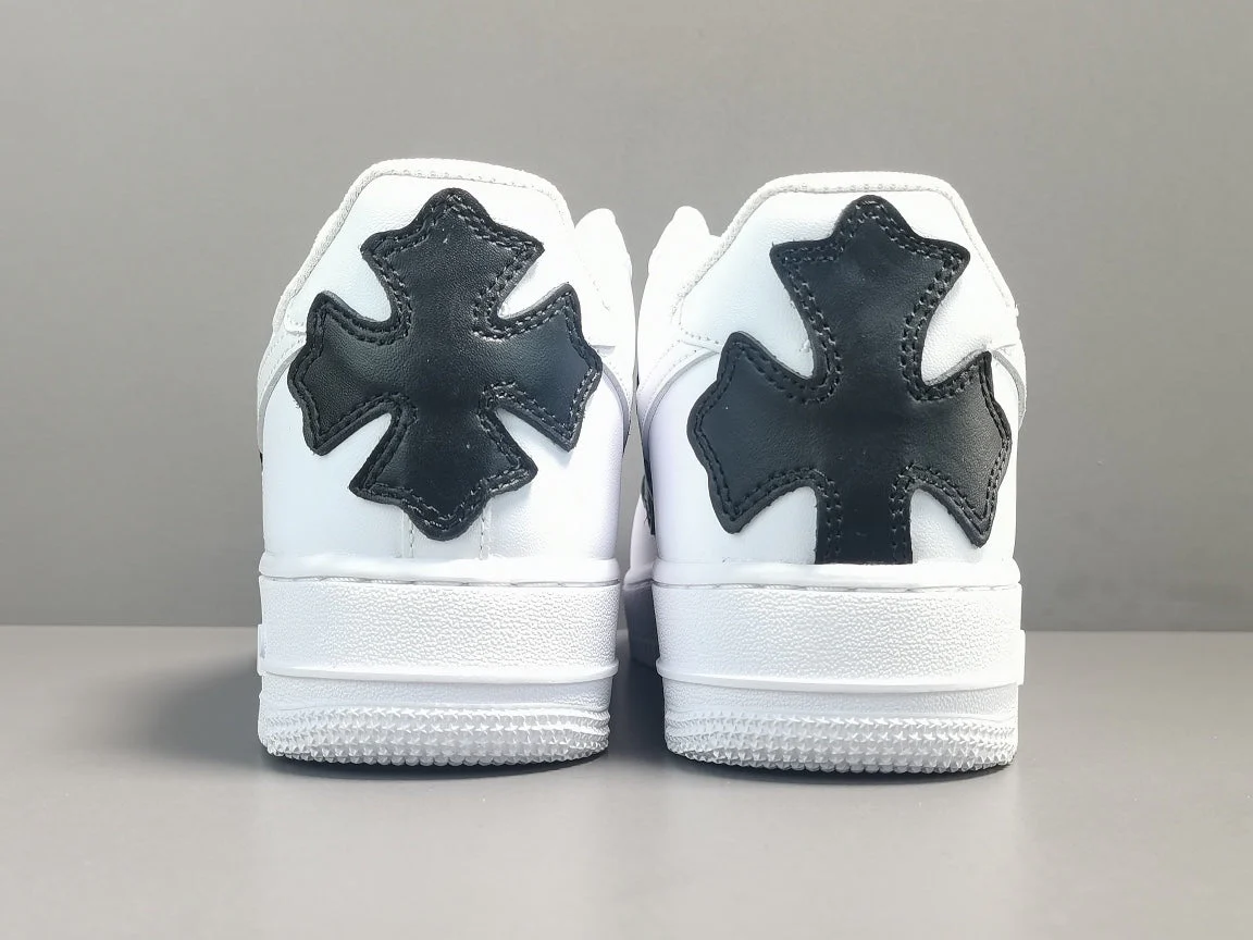 NIKE AIR FORCE 1 x CHROME HEARTS - Soul Replicas