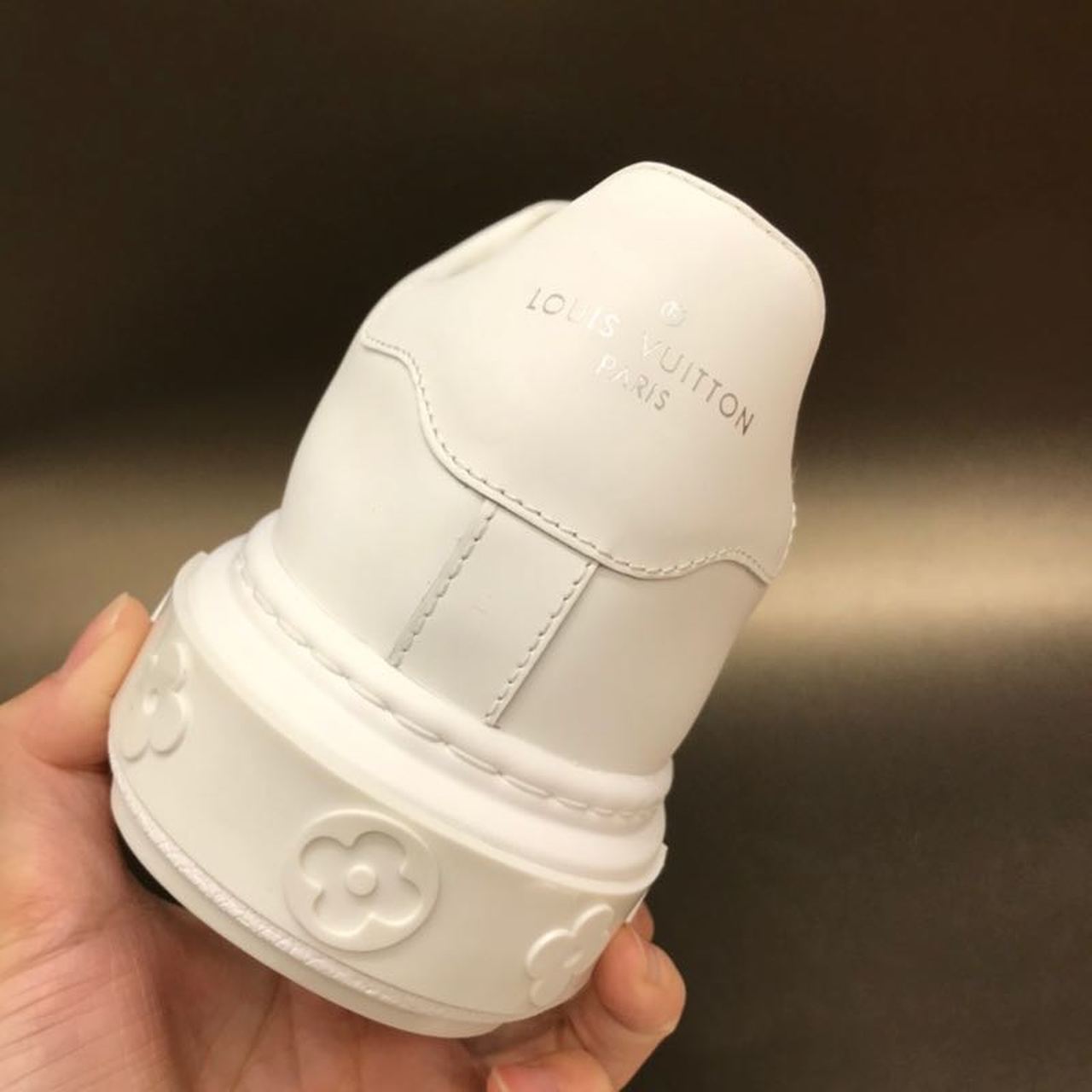 Louis Vuitton Time Out Sneaker White/Black For Women LV - Soul Replicas