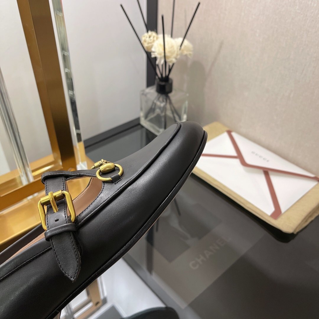 Gucci Jordan Loafer Black For Women Gucci - Soul Replicas