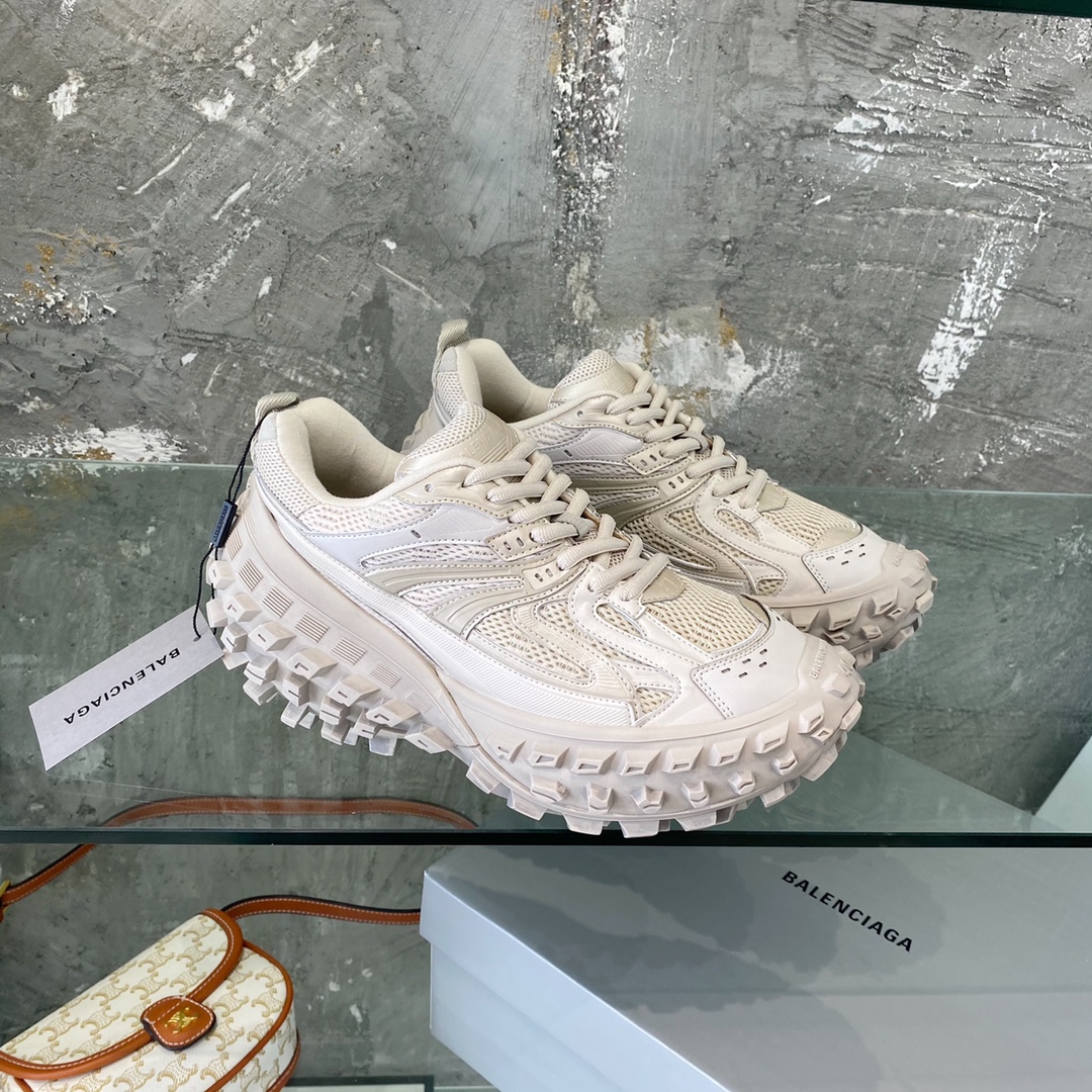 Balenciaga Defender Trainers White For Women 685611W2RAA9110 - Soul Replicas