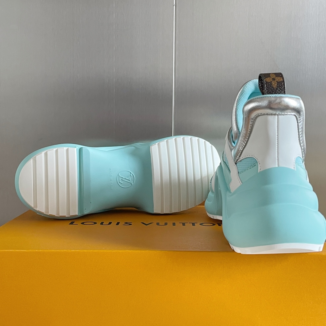 Louis Vuitton Women's LV Archlight Sneaker Blue For Women LV - Soul Replicas