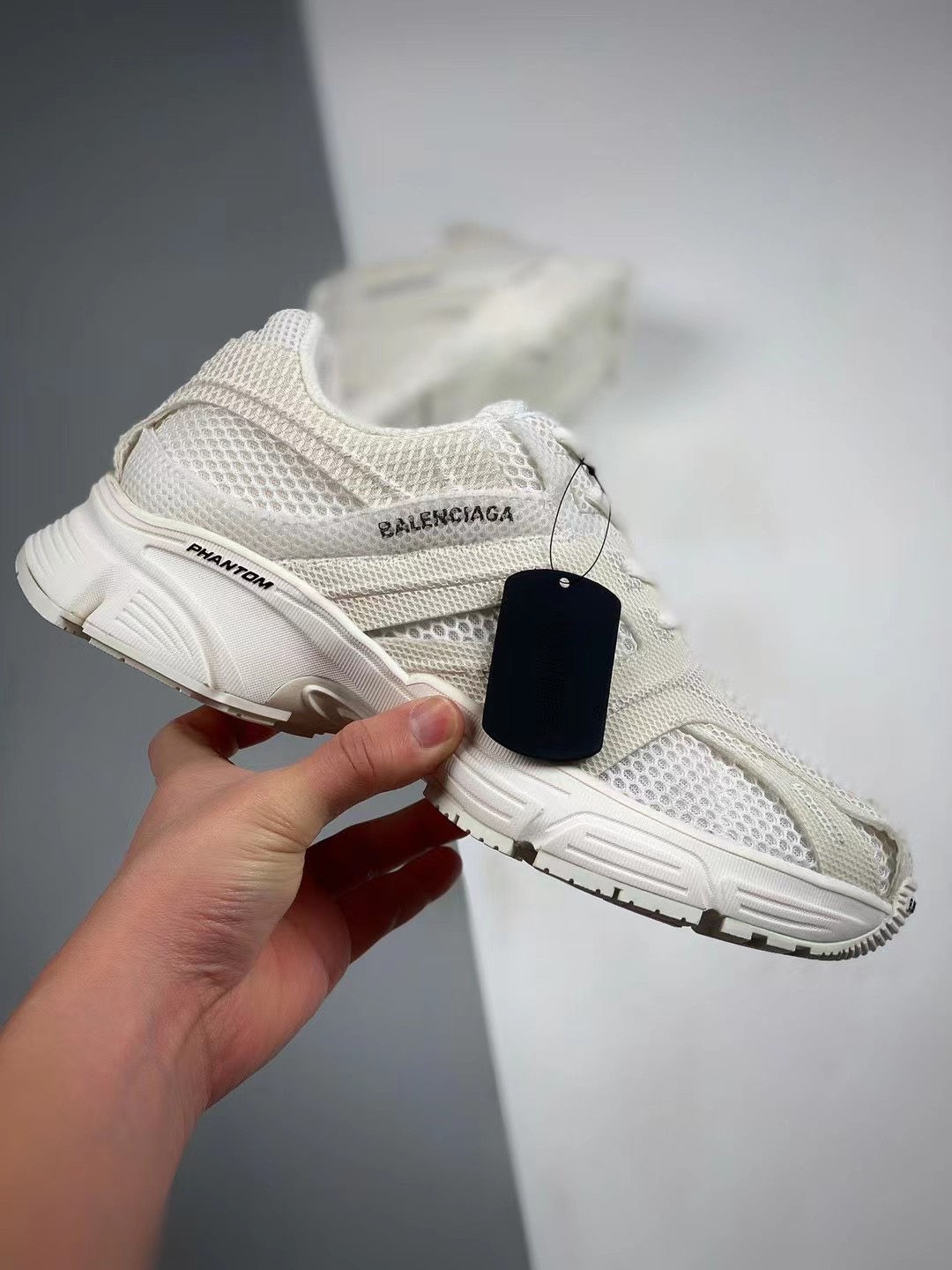 Balenciaga Phantom Trainers White For Women - Soul Replicas