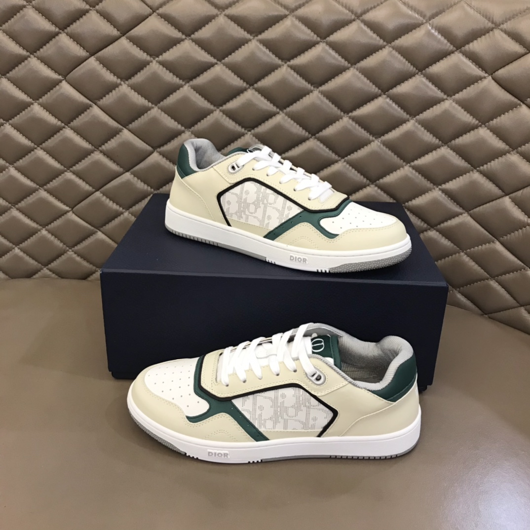 Christian Dior B27 Low-Top Sneaker Beige For Men CD - Soul Replicas