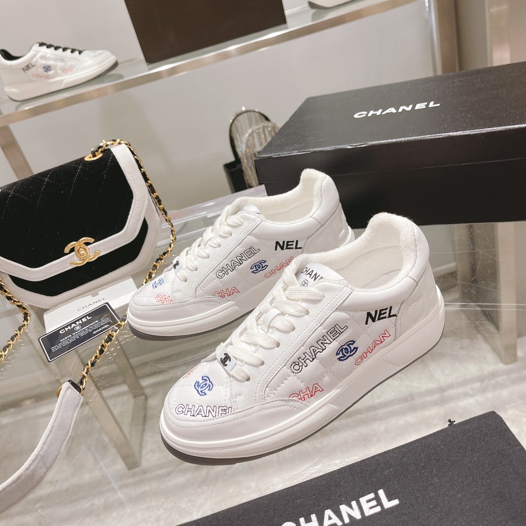 CHANEL WOMEn's Sneakers White For Women - Soul Replicas