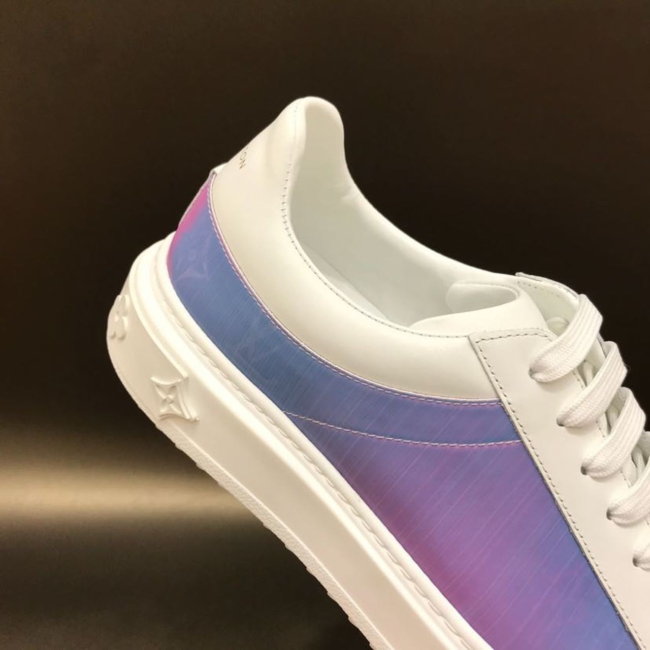 Louis Vuitton Time Out Sneaker White/Multi For Women LV - Soul Replicas