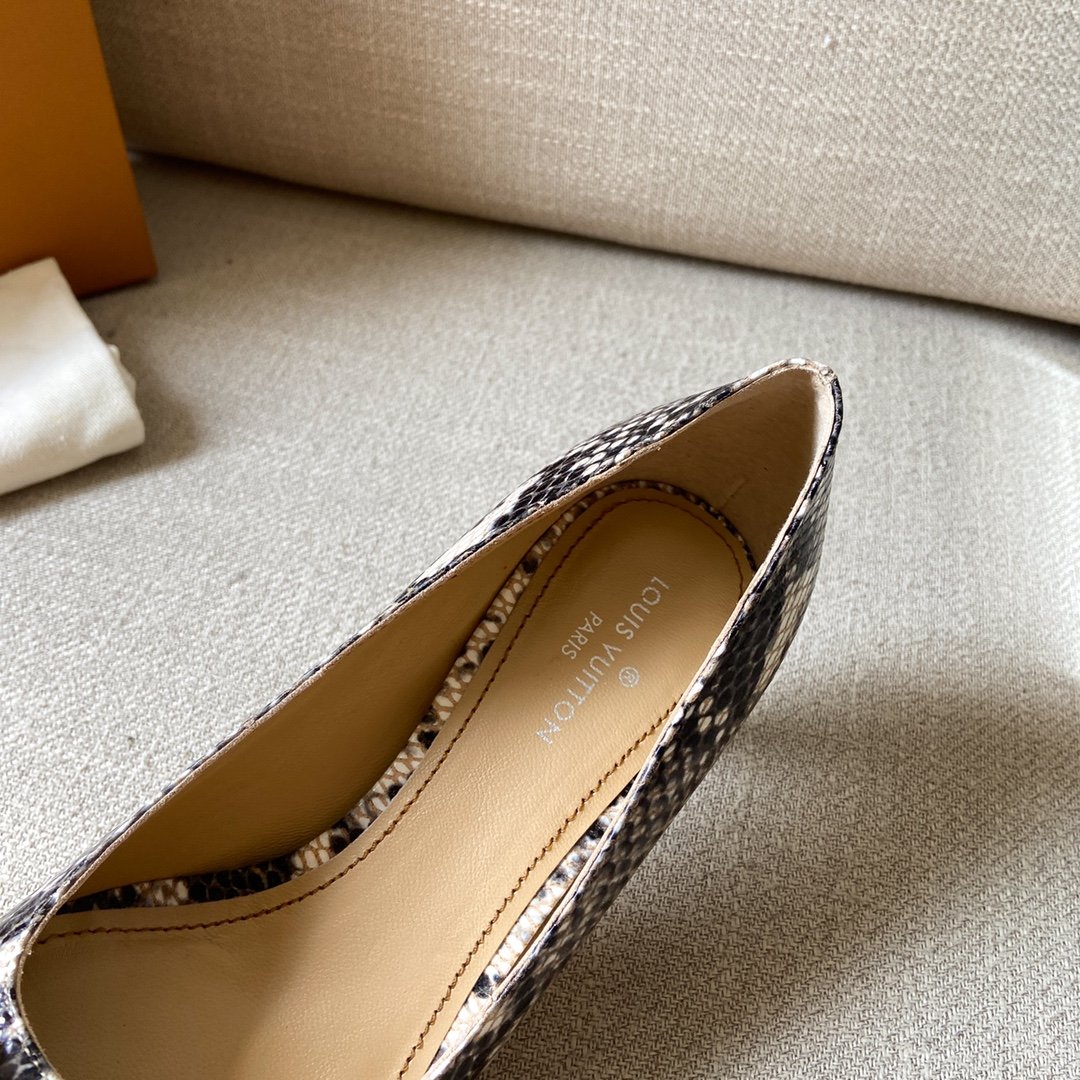 Louis Vuitton Women's Rotary Pump Grey For Women LV - Soul Replicas