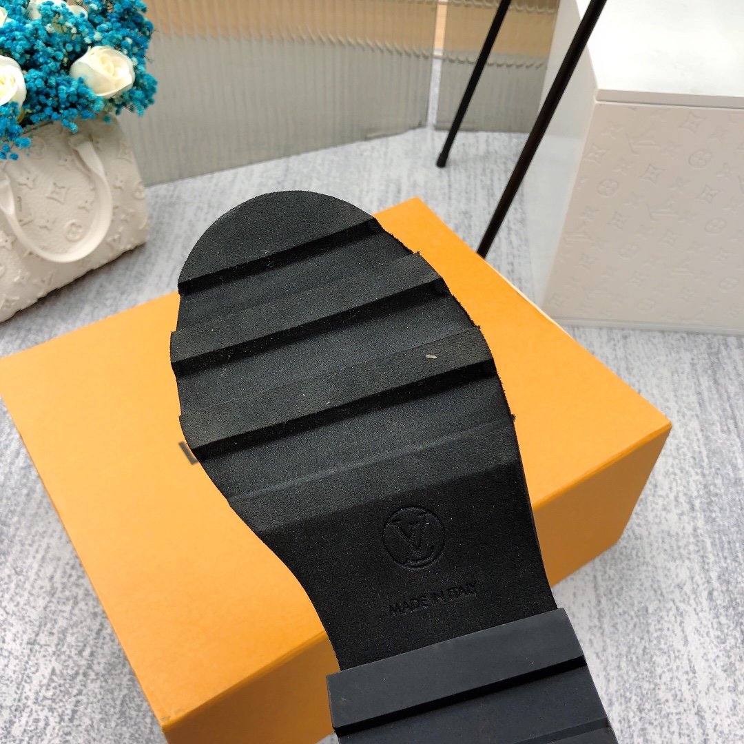 Louis Vuitton LV Beaubourg Ankle Boot Neoprene Black For Women LV - Soul Replicas