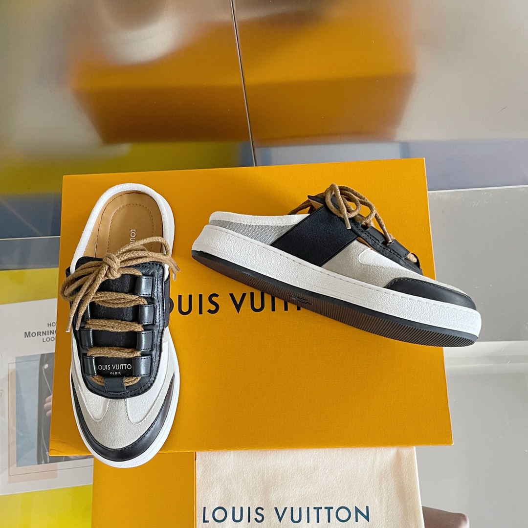 Louis Vuitton Women's Lous Sneakers White For Women LV - Soul Replicas