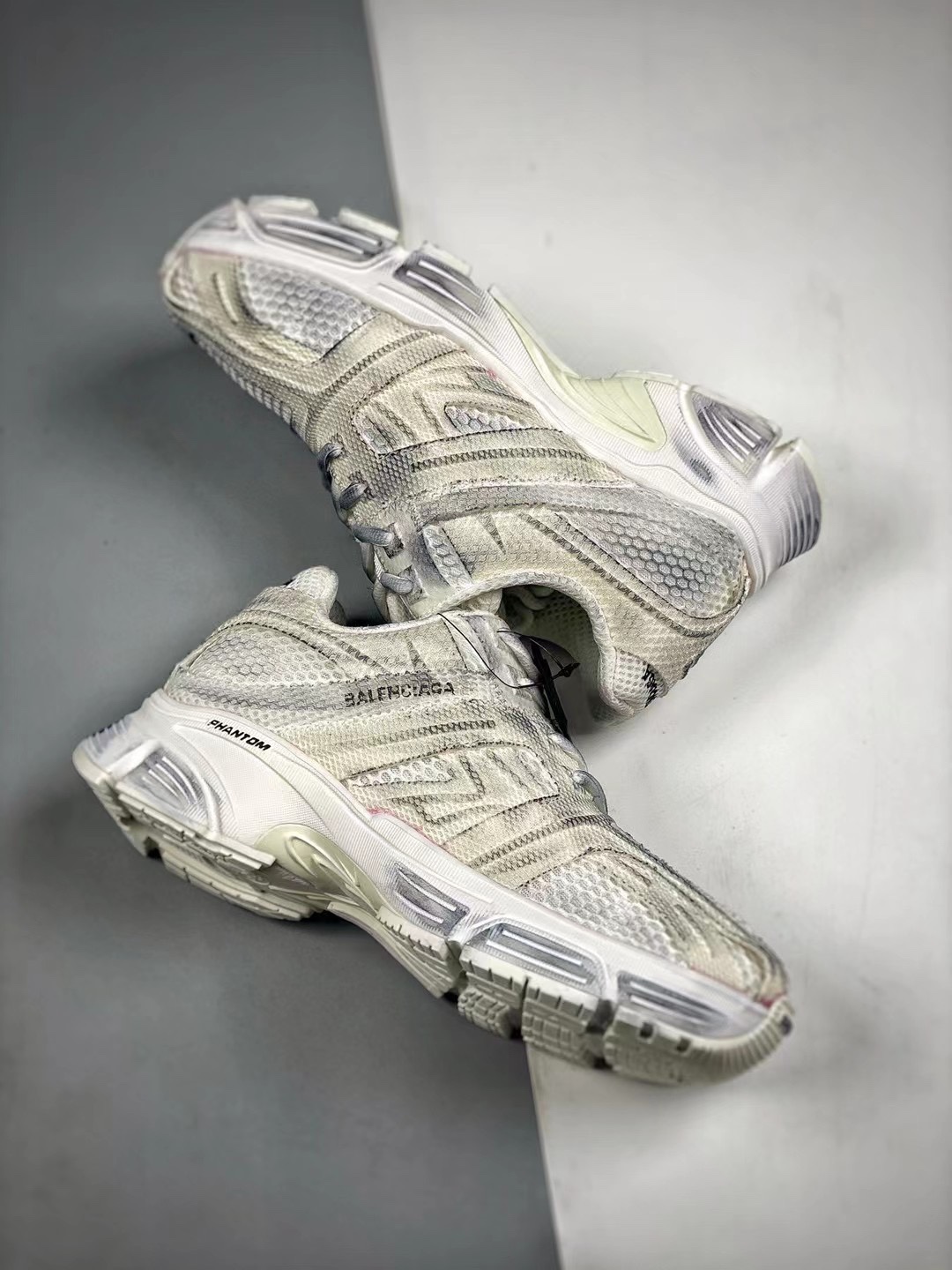 Balenciaga Phantom Trainers White For Women - Soul Replicas