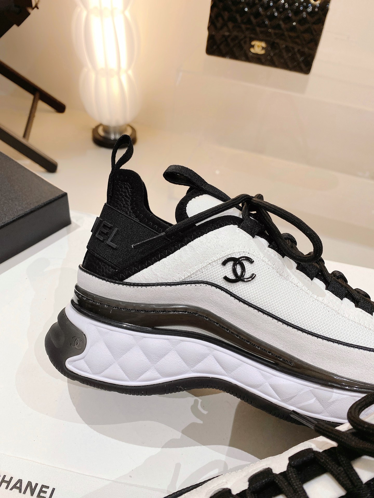 CHANEL WOMEN's Sneakers White For Women G39070 Y56144 0Q241 - Soul Replicas