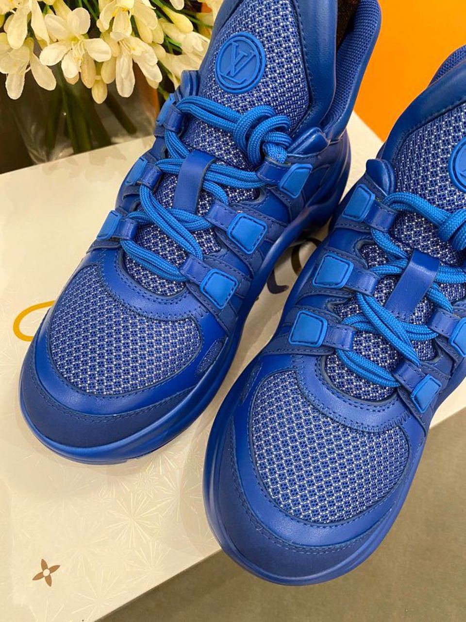 Louis Vuitton LV Archlight Sneaker Blue For Women LV - Soul Replicas