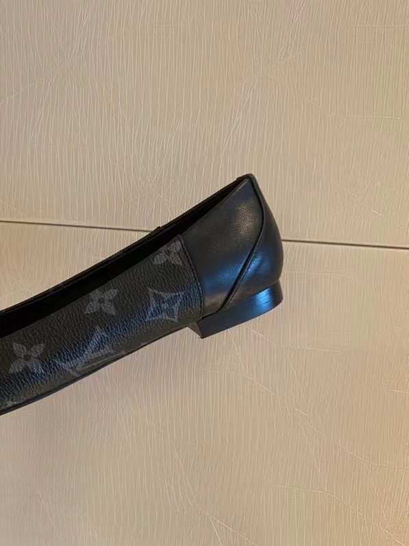 Louis Vuitton Women's Joy Ballerina Black For Women LV - Soul Replicas